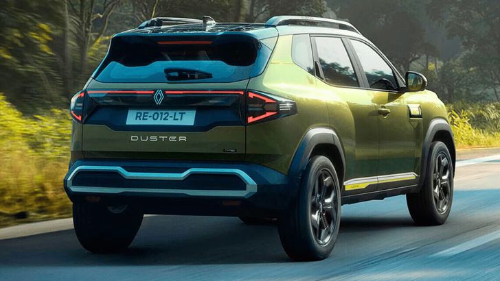 Renault Duster для Индии