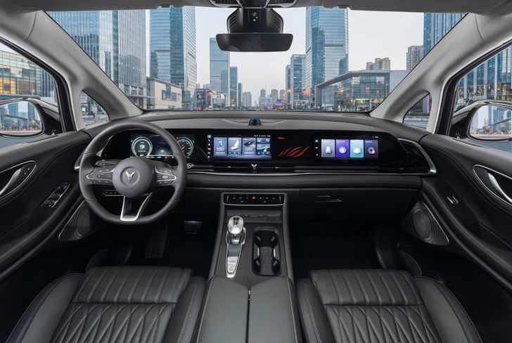 Интерьер Voyah Dream