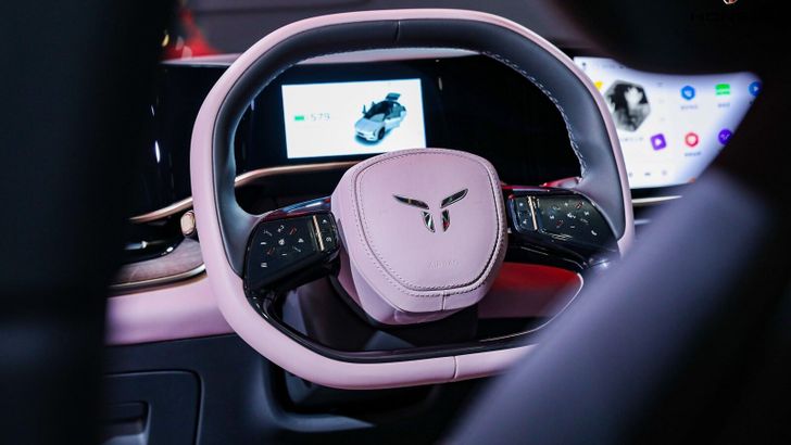 Интерьер Tiangong 06