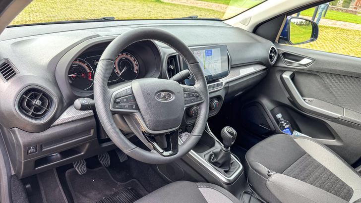 Интерьер LADA Iskra