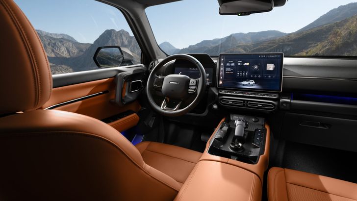 Интерьер Haval H7