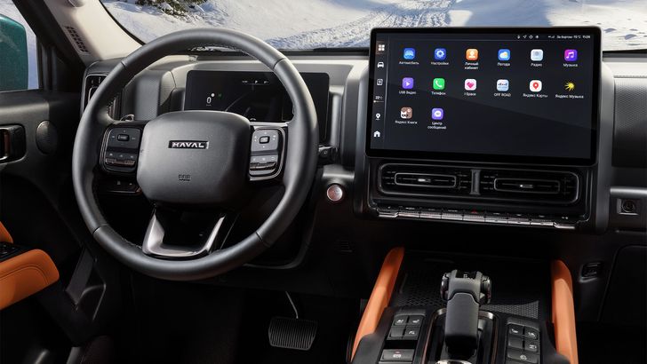 Интерьер Haval H9