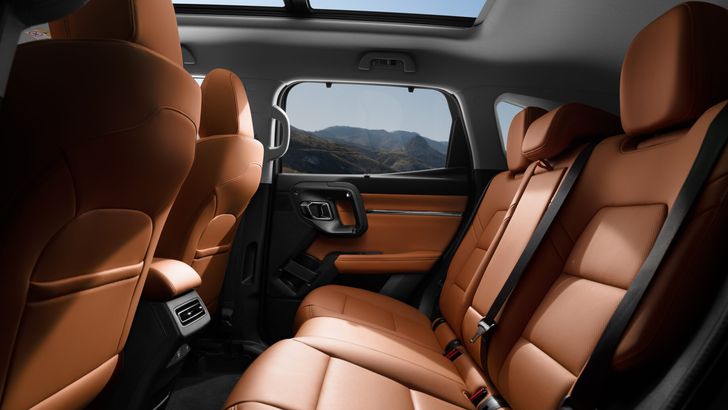 Интерьер Haval H7