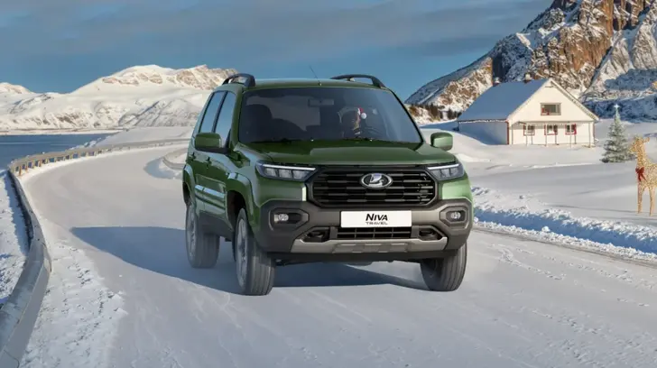 LADA Niva Travel