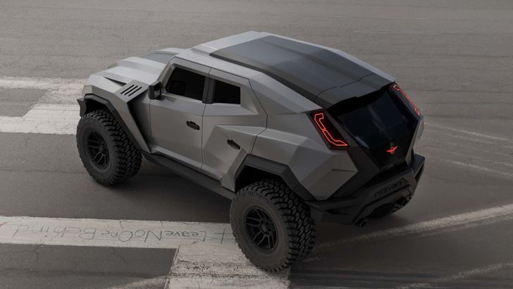 Rezvani Tank 2026 года