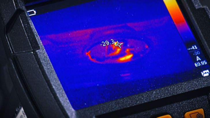 LADA Vesta на климатическом тесте