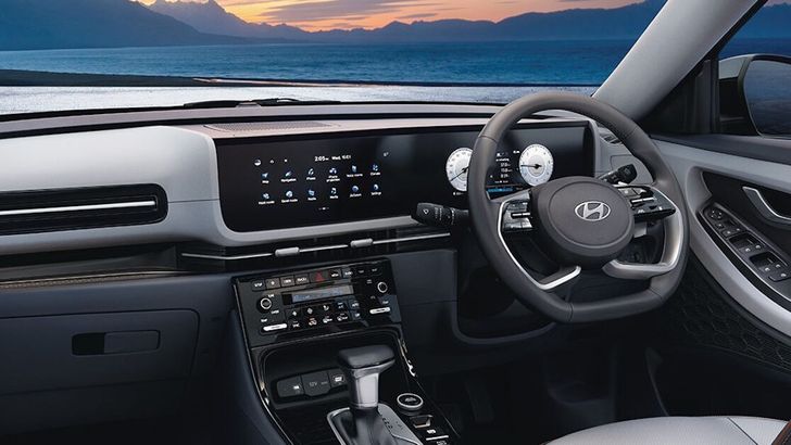 Интерьер Hyundai Creta