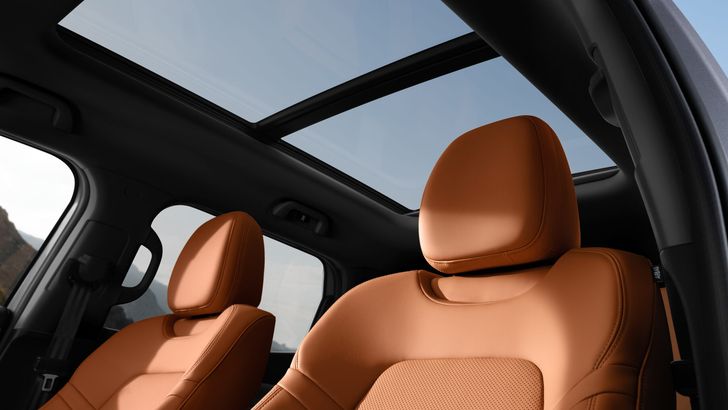 Интерьер Haval H7