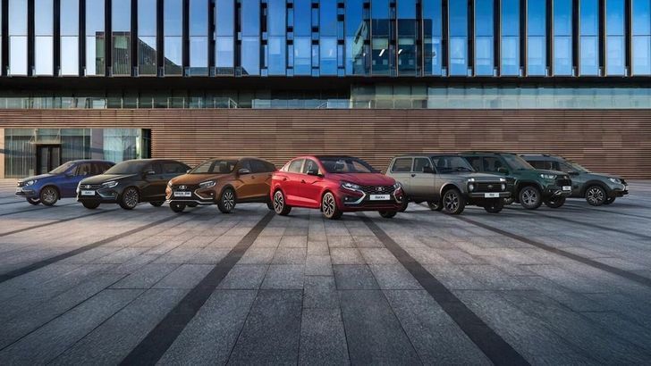 Автомобили LADA