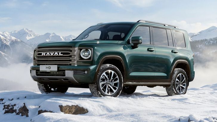 В России обновился рамный внедорожник Haval с усиленной защитой от ржавчины. Сколько он стоит