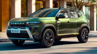 Renault Duster для Индии