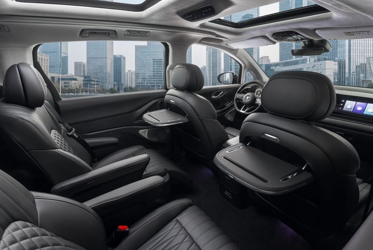 Интерьер Voyah Dream