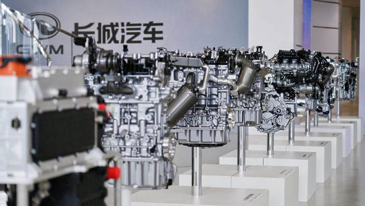 Разные силовые установки