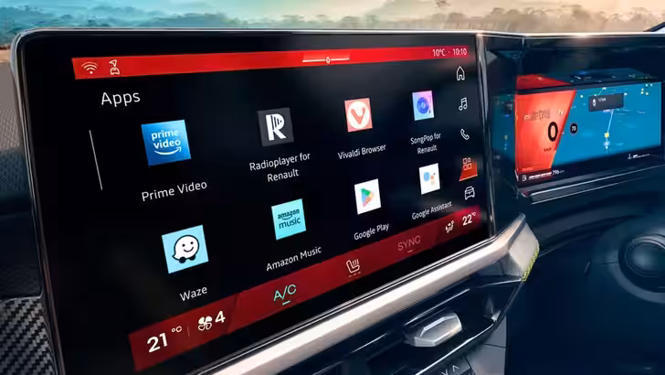 Интерьер Renault Duster для Индии