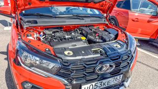 Моторный отсек LADA Iskra SW Cross