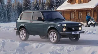 LADA Niva Legend