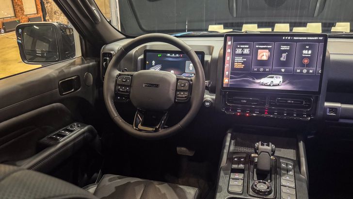 Интерьер Haval H9