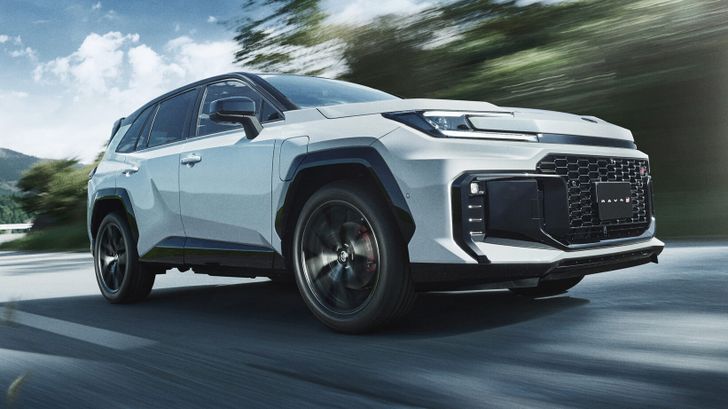 Toyota RAV4 PHEV GR Sport