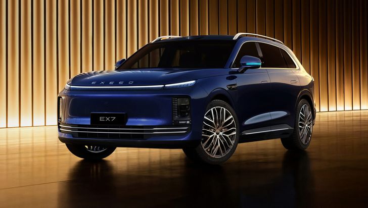 Такого история еще не знала: представлен первый кроссовер Exeed с тормозами, как у самолетов Boeing и Airbus