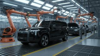 Производство внедорожников Rox