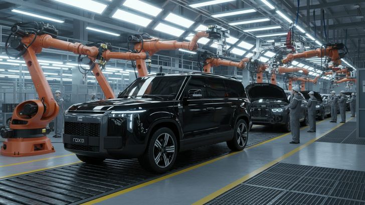 Такого еще не было: в России начнут выпускать внедорожники от художников Ferrari, Maserati Rolls-Royce