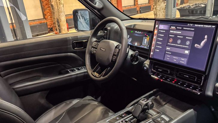 Интерьер Haval H9