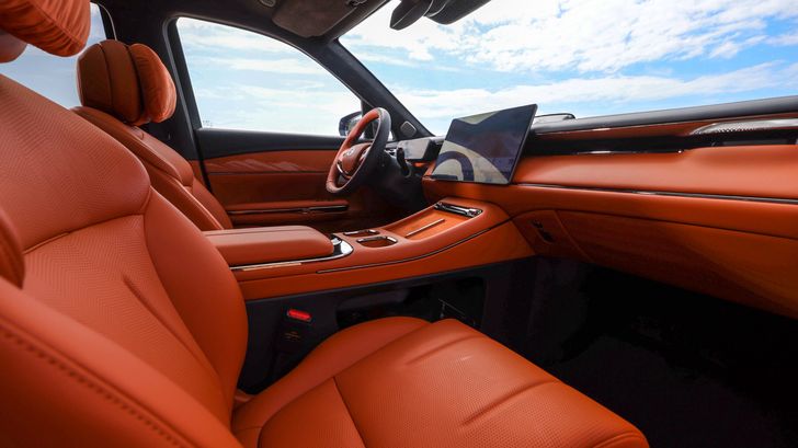 Интерьер GAC S7