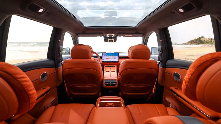 Интерьер GAC S7