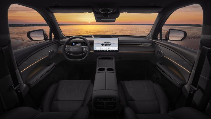 Интерьер GAC S7