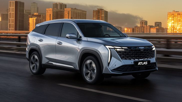 Geely Atlas