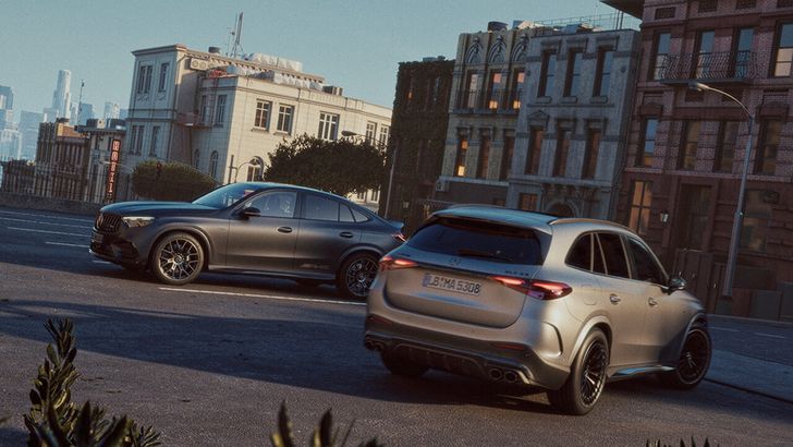 Представлен новый Mercedes-AMG GLC 53 4Matic+: гибрид с разгоном до «сотни» за 4,2 секунды