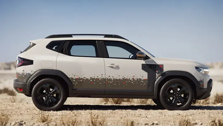 Dacia Duster Spirit of Sand Dacia Duster Spirit of Sand