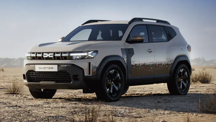 Dacia Duster Spirit of Sand Dacia Duster Spirit of Sand