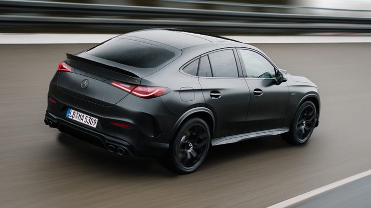 Mercedes-AMG GLC 53 4MATIC+ Coupe