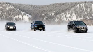 Зимние испытания автомобилей JAC