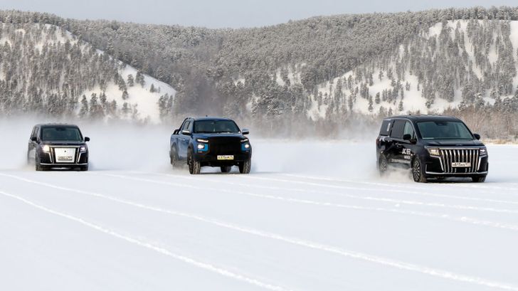 Глубокая адаптация к зиме: минивэн и популярный пикап JAC испытали экстремальными морозами в России