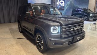 Внедорожники Haval H9