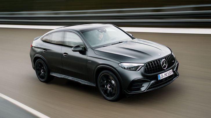 Mercedes-AMG GLC 53 4MATIC+ Coupe