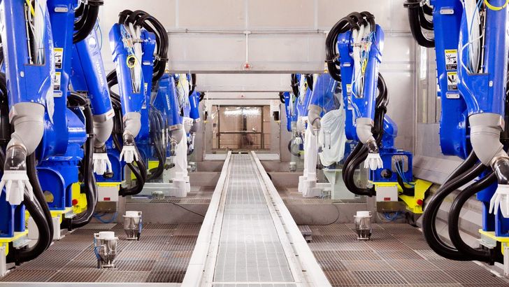 Новый автозавод «АГР» в Шушарах