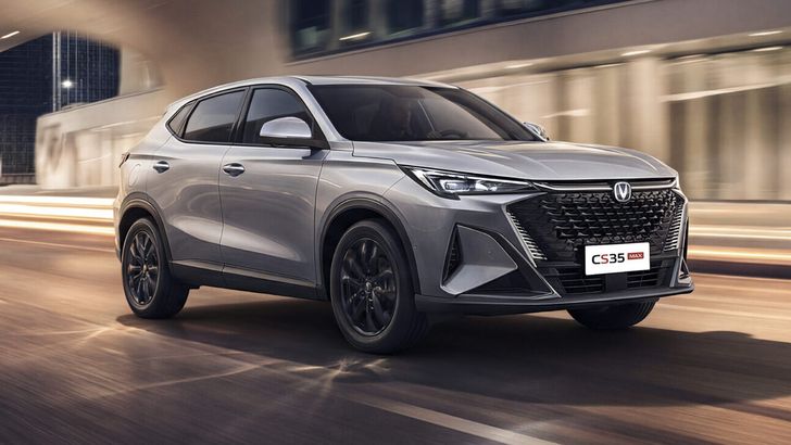 В России начали официально продавать новый недорогой кроссовер Changan с оцинкованным кузовом. Сколько стоит Changan CS35 Max