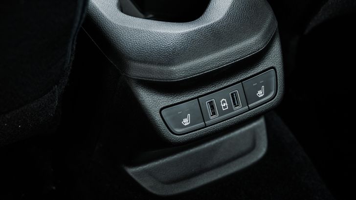 Интерьер LADA Iskra