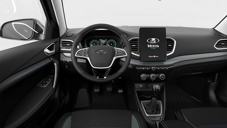 Интерьер LADA Vesta CNG