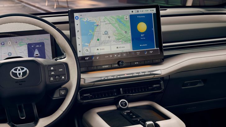 Toyota Highlander BEV