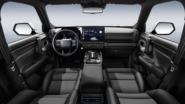 Интерьер Haval H7