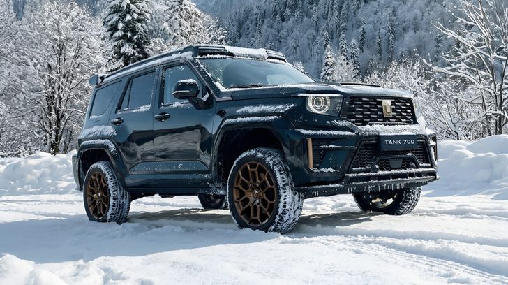 Tank 700 в России стал «умнее»: голосовой ассистент, Яндекс Авто и обновления «по воздуху»