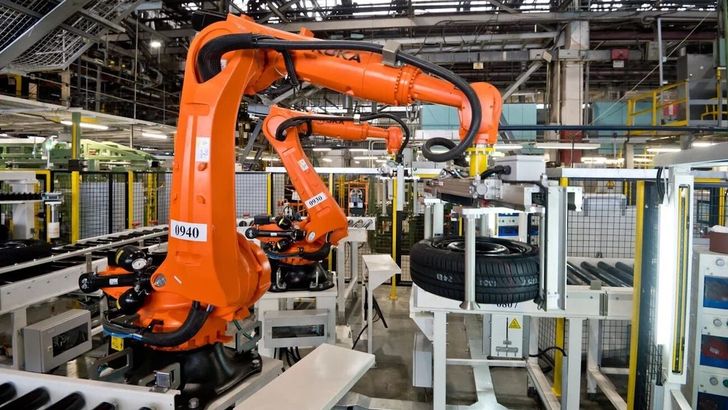 Линия балансировки колёс