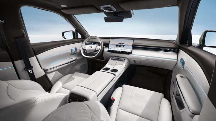 Интерьер GAC S7