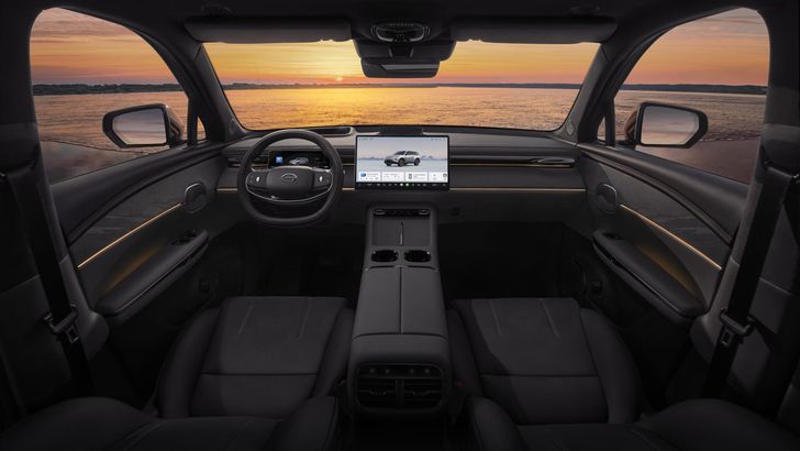 Интерьер GAC S7