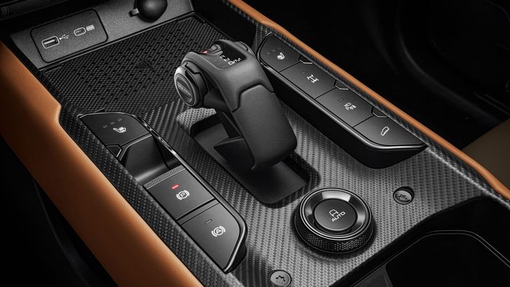 Интерьер Haval H7