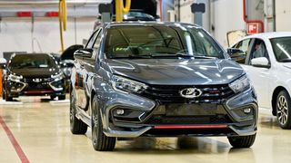Производство LADA Vesta Sport